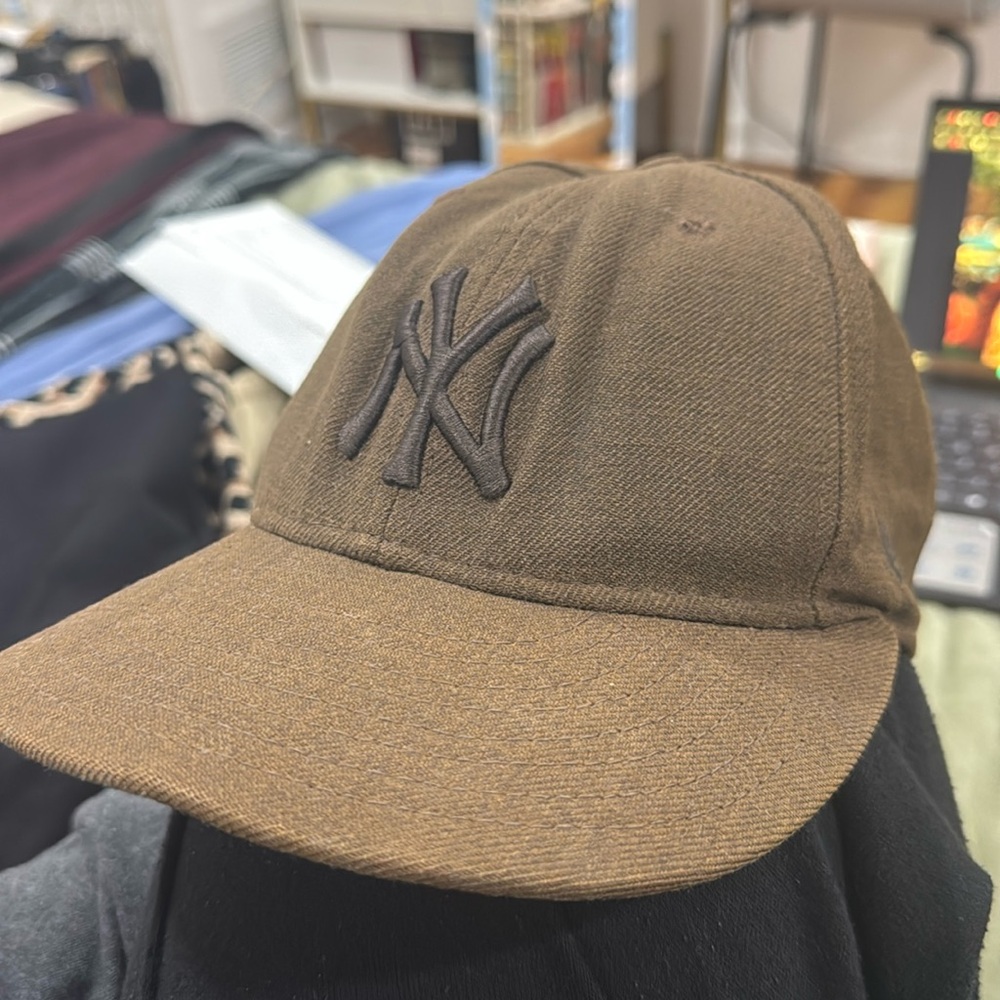 Brown Yankee Hat